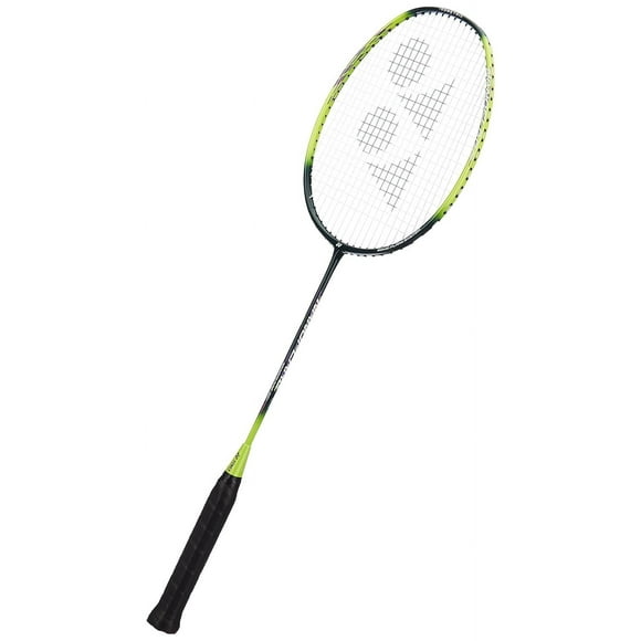 Yonex Badminton Racquet NANOFLARE 001 FEEL , 5U 4G Colour - Green, Grip Size - 3 3/4 Inches, Material - Graphite
