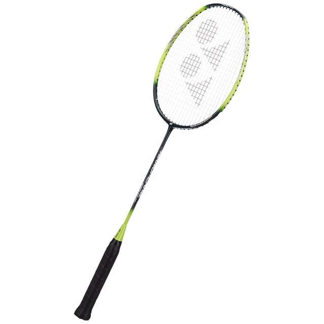 Yonex Badminton Racquet NANOFLARE 001 FEEL , 5U 4G Colour - Green, Grip Size - 3 3/4 Inches, Material - Graphite