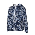 thumbnail image 2 of Pofeuu Dragon Print Sun Protection Outdoor Lightweight Full Zip UV Cooling Hoodie Long Sleeve Summer Clothing for Outdoor Hiking-3X-Large, 2 of 5