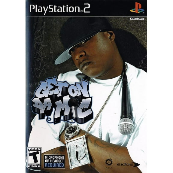 Get on Da Mic - PS2 (Refurbished: Good)
