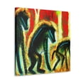 thumbnail image 2 of Baboon In Expressionism - Canvas, 2 of 10