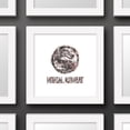 thumbnail image 2 of Gallery Pops Mortal Kombat - Stacked Airbrush Logo Wall Art, White Framed Version, 12" x 12", 2 of 5