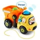 thumbnail image 2 of Camión volquete VTech Drop and Go naranja para niños pequeños de 6 a 3 años VTech VTech, 2 of 7