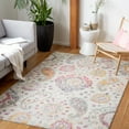 thumbnail image 4 of Safavieh Madison Hope Floral Area Rug, Gray/Gold, 5'3" x 7'6", 4 of 17