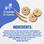 Gerber Baby Snacks Biscuits, Arrowroot, 5.5 oz Bag