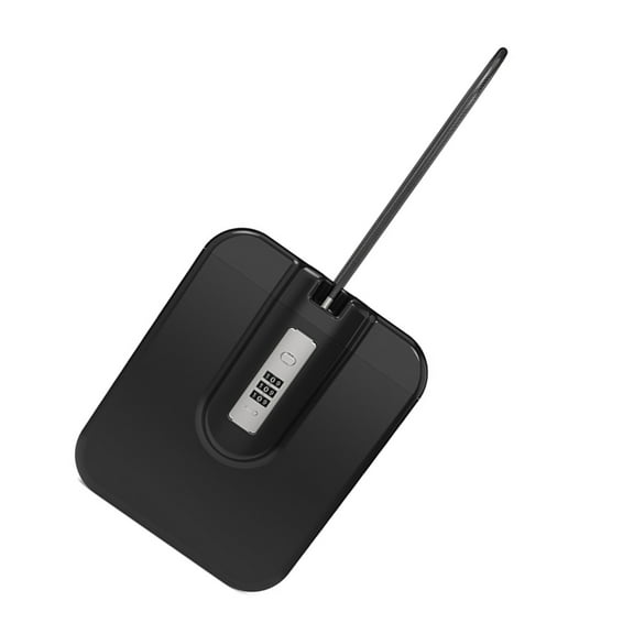 Osdhezcn Portable Locks Box Safe for Beach, Travel and Sports Secure Large Capacity Storage Accessory with Combination Locks