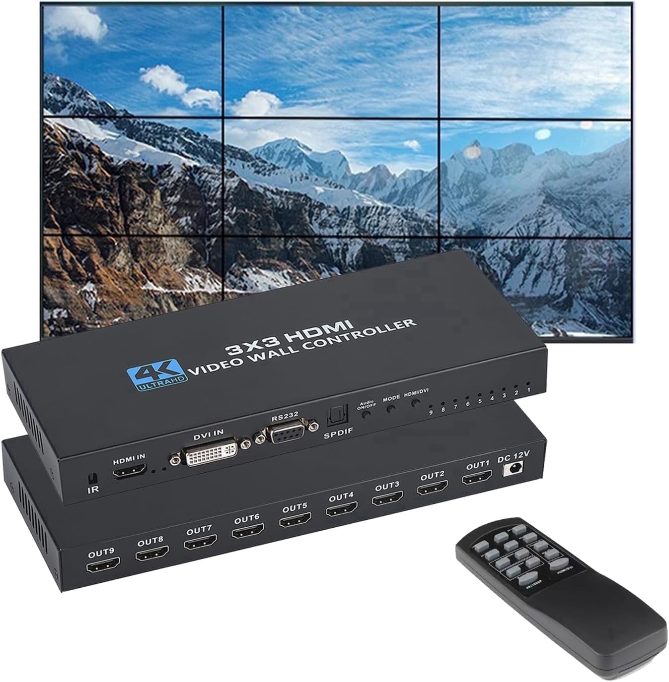 Blackmagic Design UltraStudio Monitor 3G Playback Device with
