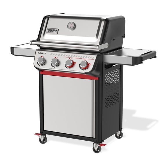 Weber Spirit S-425 Liquid Propane Gas Grill Stainless Steel