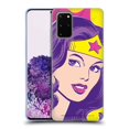 thumbnail image 1 of Head Case Designs Officially Licensed Wonder Woman DC Comics Vintage Art Pop Art Soft Gel Case Compatible with Samsung Galaxy S20+ / S20+ 5G, 1 of 7