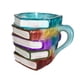 thumbnail image 5 of Taza de café Lectura Colección de artículos de libros Regalos para cafés fríos o calientes Novedad Estilo A, 5 of 9