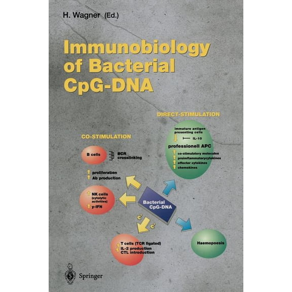 Current Topics in Microbiology and Immmu Immunobiology of Bacterial Cpg-DNA, Book 247, (Paperback)