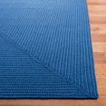 thumbnail image 5 of SAFAVIEH Braided Rishika Solid Area Rug, Blue, 2'6" x 4', 5 of 13