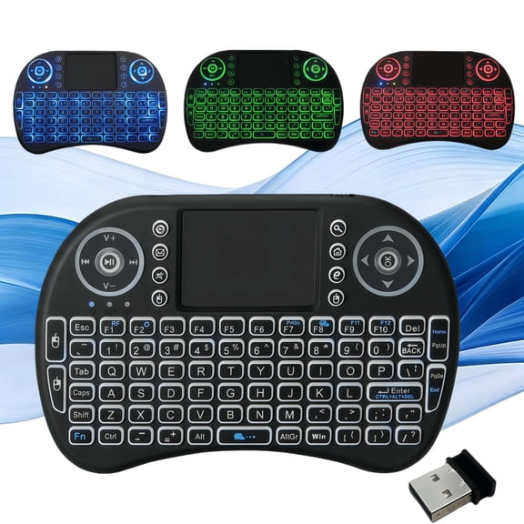 Mini Keyboard with Touchpad