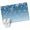 Blue, variant on 2x3 Ft Entryway Area Rug, Blue Ombre Christmas Snowflake Kitchen Rug Runner Washable Floor Mat, Winter Snowflake Xmas Non Slip Indoor Door Mat Throw Carpet for Bathroom Living Room Bedroom