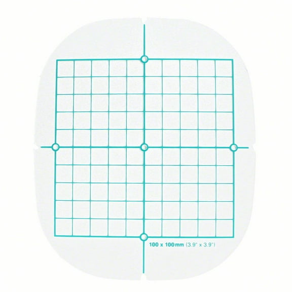 100X100 Hoop Grid, Brother #XC5759051