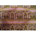 thumbnail image 4 of oneOone Cotton Silk Fabric Ethnic Block Decor Fabric Printed BTY 42 Inch Wide, 4 of 4
