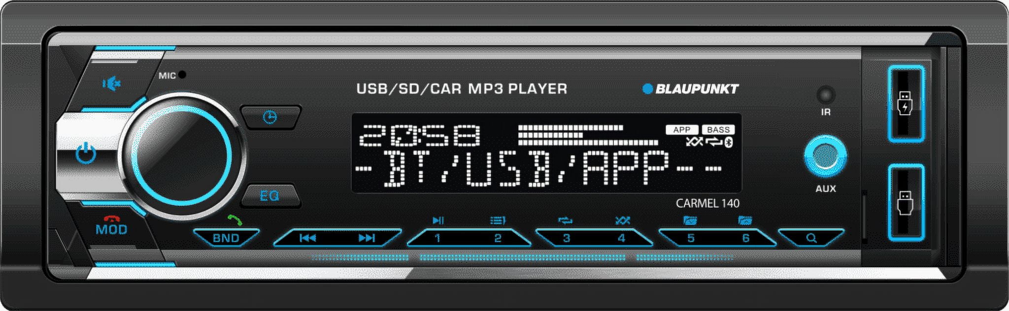 Nakamichi NM-NQ921B NQ821B Single-DIN DVD Receiver with