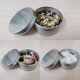 thumbnail image 5 of Uxcell Latas redondas de 2oz 60ml con tapa de tornillo, contenedores de aluminio tono plateado, paquete de 5, 5 of 6