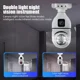 thumbnail image 5 of Cámara De Seguridad Wifi De 360° Visión Nocturna Doble Lente, 5 of 7