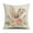 Style#D, variant on Easter Pillow Covers 18 x 18 Inch Easter Spring Throw Pillow Case Rabbit Bunny Flower Decorative Pillow Case Spring Cushion Cover for Farmhouse Home Sofa Decoration