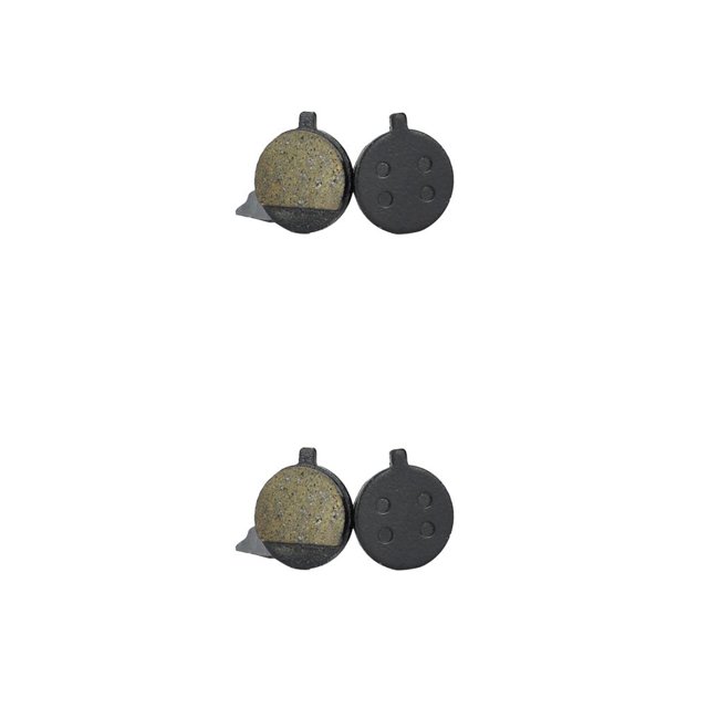 pitrice Plaquettes de Frein de Vélo Accessoires de Vélo Pièce de Rechange Accessoires de Roue Plaquette de Freinage en Résine pour Réparation Entretien Type 28 2Ensemble