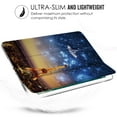 thumbnail image 4 of iPad 7.9 Inch Mini 3 Mini 2 Mini 1 Gen [Mini 3rd 2nd 1st ] A1599 A1489 A1432 MH3F2LL/A MH3G2LL/A MH3E2LL/A Shock Proof Magnetic Dual Angle Stand with Honeycomb Pattern Printed Cover - Paris Night, 4 of 8