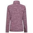 thumbnail image 3 of Mountain Warehouse Womens Snowdon II Melange Full Zip Fleece Jacket, 3 of 4