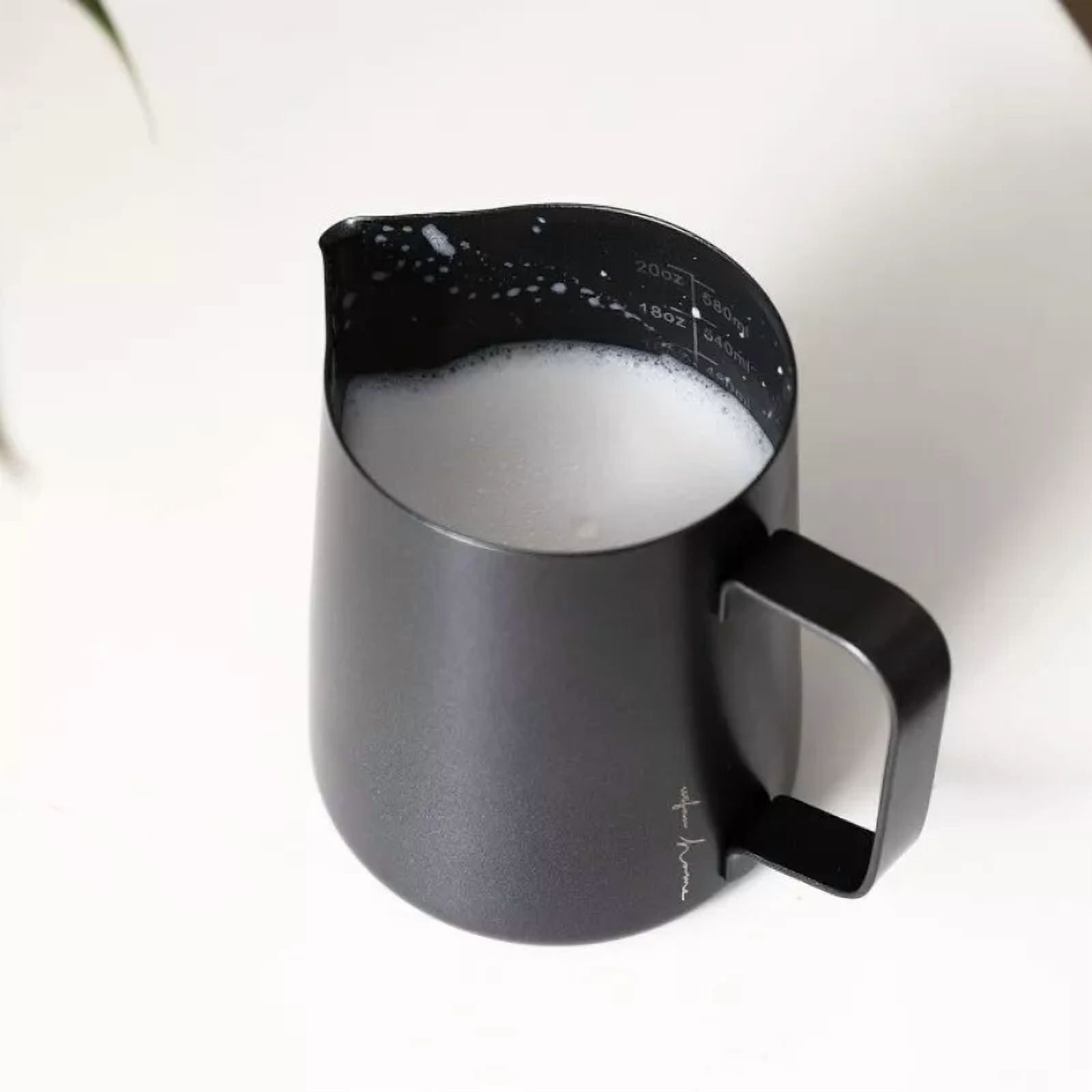 12Oz Stainless Steel Milk Frothing Pitcher Cup Coffee Latte Craft Mug Us Stock