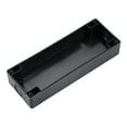 thumbnail image 4 of Caja de control de interruptor de botón pulsador 22mm 4 agujeros Amarillo Negro 1pcs, 4 of 5