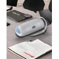thumbnail image 3 of BOCINA BLUETOOTH PORTATIL SONIDO HI-FI Y LUCES LED GRIS, 3 of 7