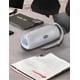 thumbnail image 3 of BOCINA BLUETOOTH PORTATIL SONIDO HI-FI Y LUCES LED GRIS, 3 of 7