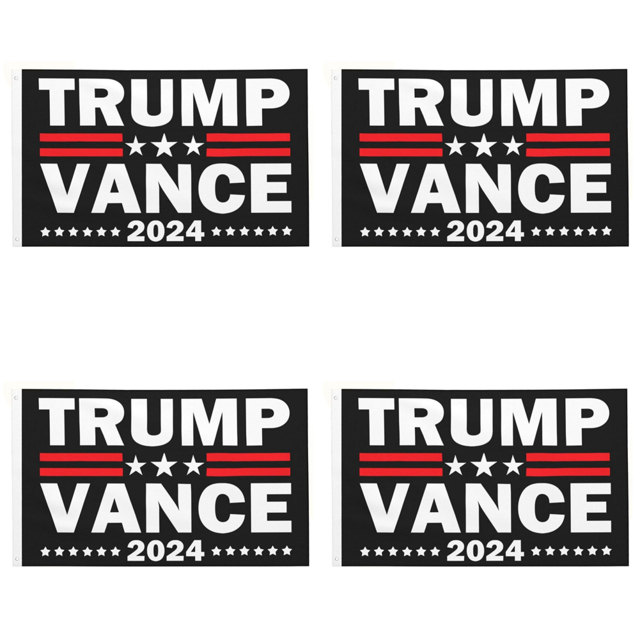 Donald Trump 2024 3 X 5 Pies Del Presidente (Trump Vance)
