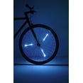 thumbnail image 5 of Spin Brightz LED Bicycle Spoke Tube Lights, Weather-Resistant, for 1 Wheel, Blue, 5 of 16