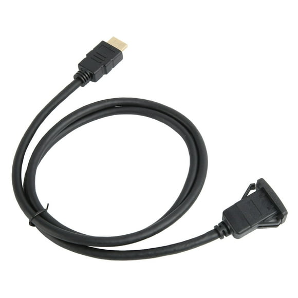 Cable de montaje empotrado de interfaz multimedia de alta definición, cable de interfaz multimedia de alta definición de 3 pies Cable de extensión de montaje empotrado de coche prob