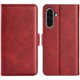 thumbnail image 1 of For Samsung Galaxy A36 5G Stand Case Calf Texture Leather Wallet Phone Cover - Black, 1 of 5