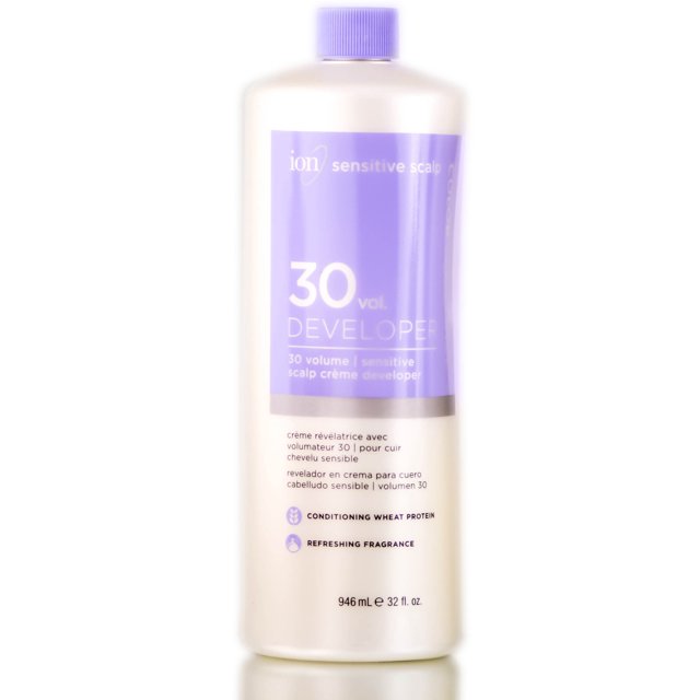 32 oz , Ion Color Brilliance Sensitive Scalp Creme Developer 30 Vol