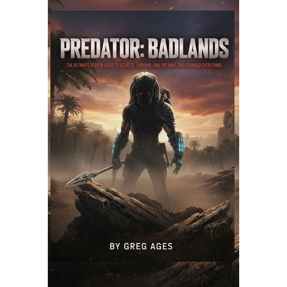 Predator: BADLANDS : The Ultimate Review Guide to Secrets, Survival, and the Hunt That Changed Everything, (Paperback)