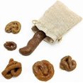 thumbnail image 1 of 6 PCS Realistic Fake Poo Soft Fake Dog Poo Halloween Gross Jokes Prank Tricks Prank Joke Fun Toy, 1 of 4