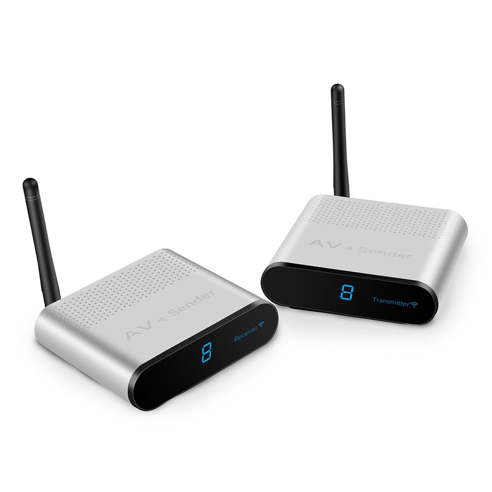 Wireless Av Transmitter and Receiver Cordless Connection Audio