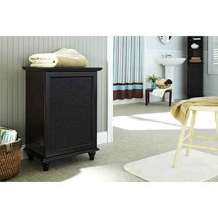 Better Homes and Gardens Classic Caning Hamper, Espresso