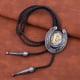thumbnail image 4 of Moda Bolo Tie Carta Colgante Cadena Casual Versátil Creativo Collar Letra F Yuyangstore Corbata de vaquero, 4 of 8