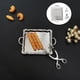 thumbnail image 2 of Accesorios de , juguetes de cocina de de simulación 1:12, Mini tienda adería, Clips de miniatura, bandeja de papel plata Hugo bandeja en miniatura, 2 of 7
