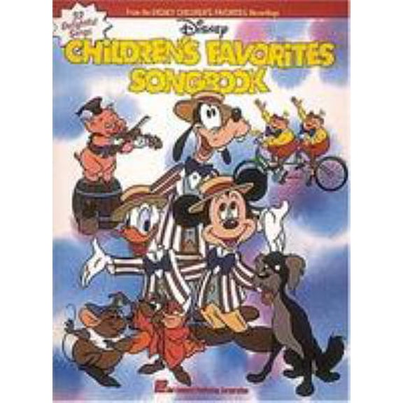Pre-Owned Disney Children's Favorites Songbook (Paperback) 0793500907 9780793500901