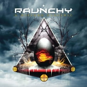 Raunchy - A Discord Electric - Heavy Metal - CD