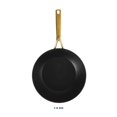 thumbnail image 3 of Wok Oster Platinum 28 cm Negro Mate Antiadherente, 3 of 7
