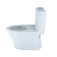 thumbnail image 4 of TOTO Aquia IV 1G 2-Piece Elongated Dual Flush Toilet, Cotton White, SKU: CST446CUMFG#01, 4 of 7