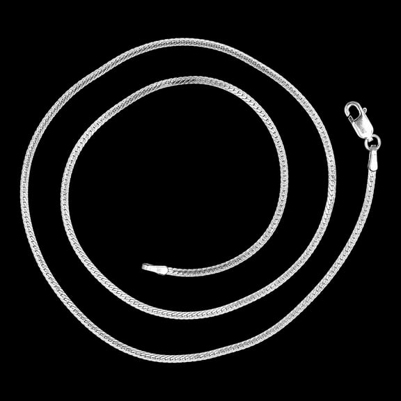 18 inch Snake Chain 925 Sterling Silver Jewelry DGC1044