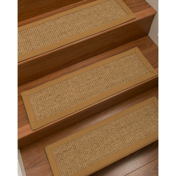 Natural Area Rugs 100% Natural Fiber Studio, Sisal Gold ...