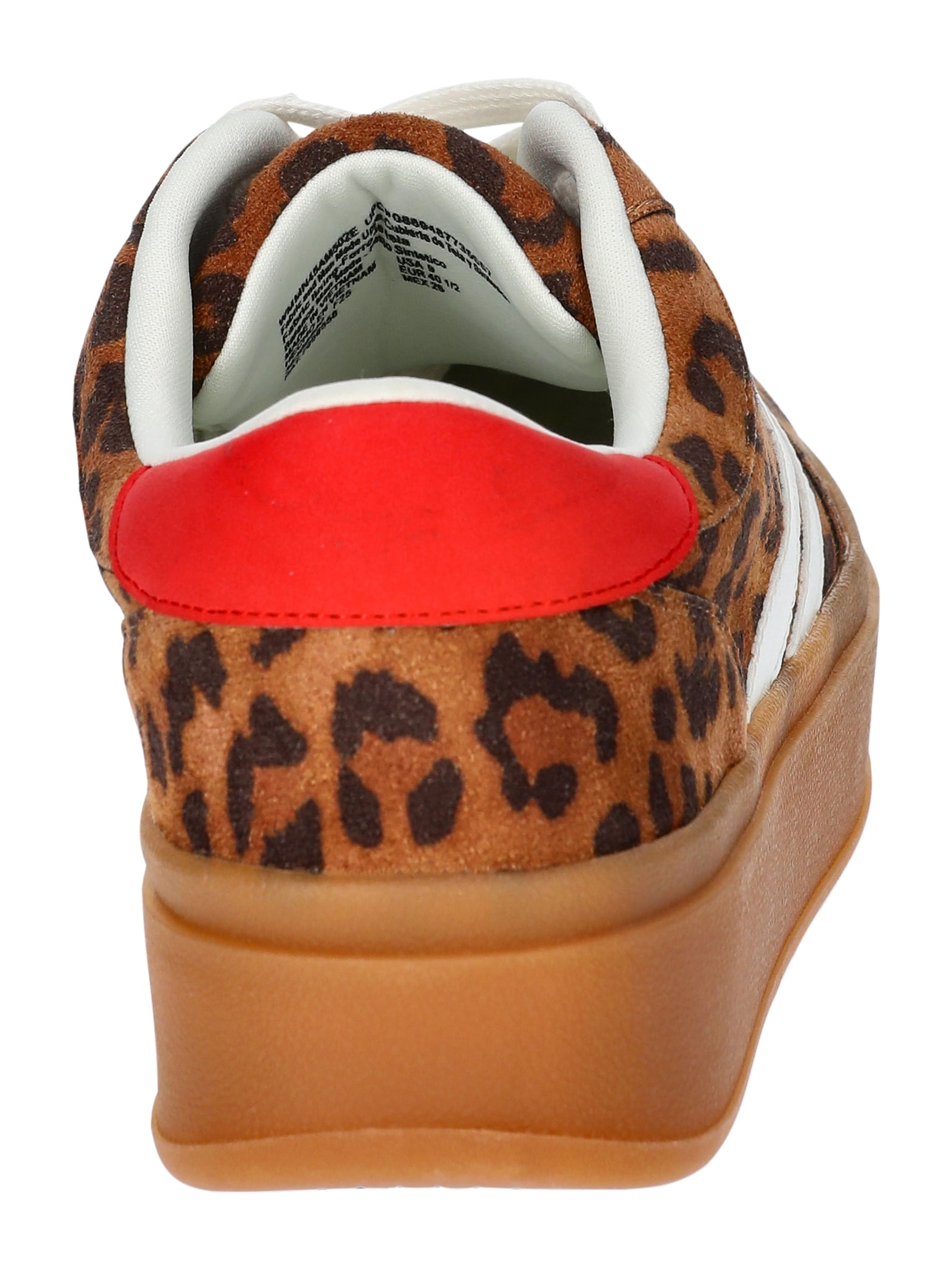 Madden NYC Women's Low Top Platform Sneakers