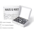 thumbnail image 4 of HAUS AND HUES Abstract Art Wall Decor - Set of 6 Modern Art Gallery Wall Decor, Abstract Minimalist Wall Art, Mid Century Modern Wall Decor, Modern Art Wall Decor Neutral Art (Framed Beige 11x14), 4 of 6